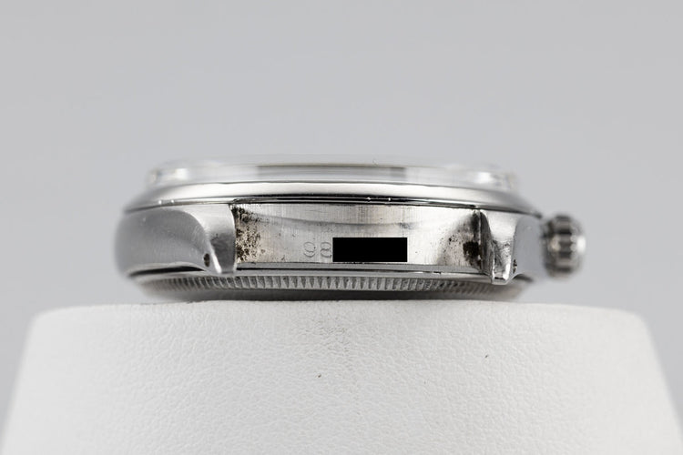 1964 Rolex Air-King 5500 with SWISS only Silver Dial