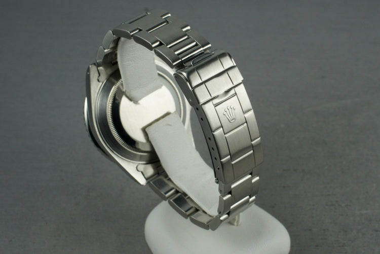 1995 Rolex Submariner 16610 with Box and Papers