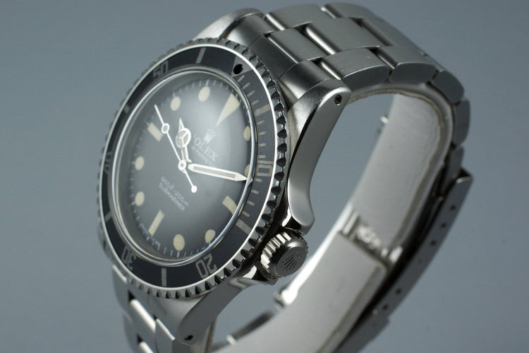 1972 Rolex Submariner 5513