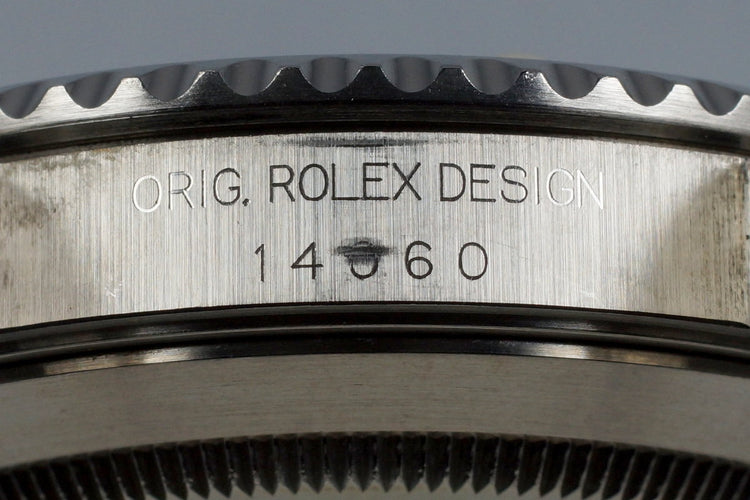 1995 Rolex Submariner 14060