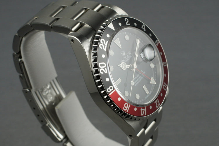 1999 Rolex GMT II 16710