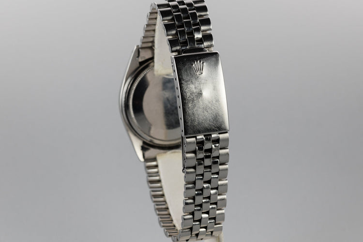 1972 Rolex DateJust 1601 with Silver Sigma Dial