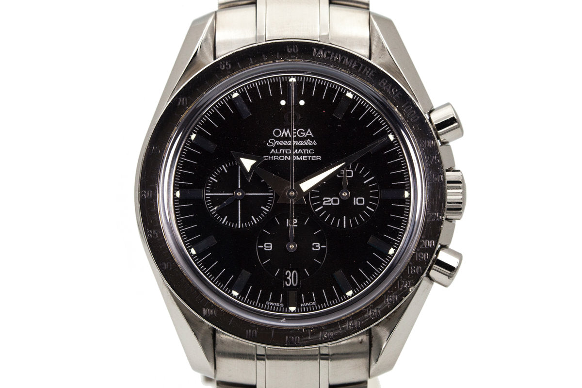 HQ Milton 2006 Omega Speedmaster Broad Arrow Automatic 3551.50