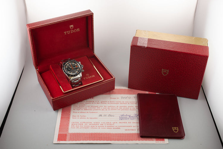 1970 Tudor Monte Carlo 7031/0 Home Plate Dial