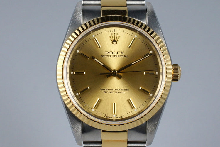 1995 Rolex Two Tone Oyster Perpetual 14233