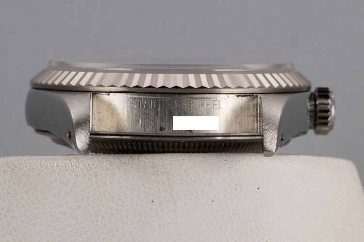 1988 Rolex DateJust 16234 Silver Linen Dial