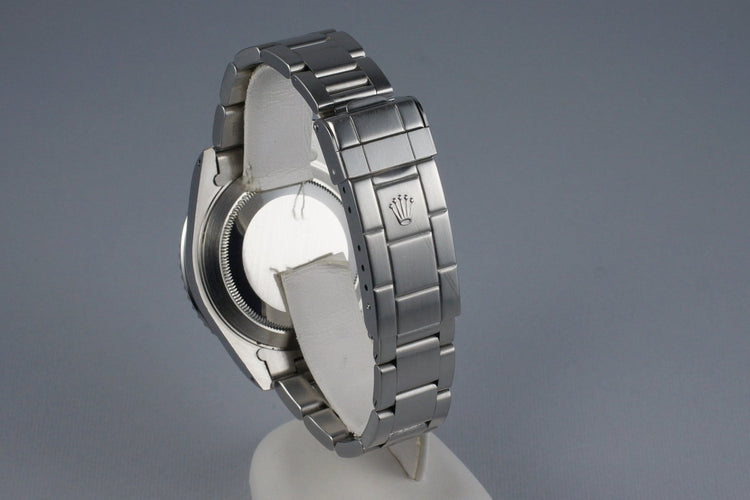 2009 Rolex Submariner 14060M 4 Line Dial