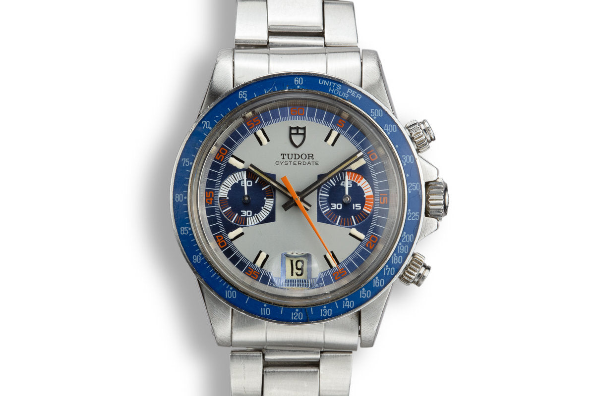 HQ Milton - 1976 Tudor Monte Carlo 7149/0 Blue Dial, Inventory