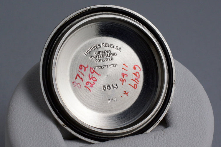 1971 Rolex Submariner 5512