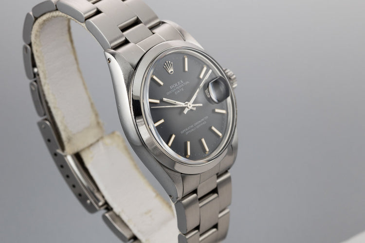 1971 Rolex Date 1500 Grey Dial
