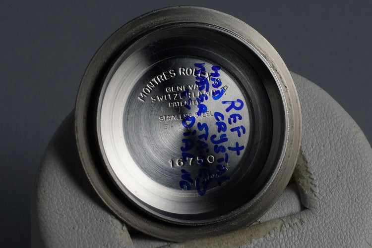 1981 Rolex GMT 16750