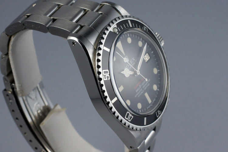 1970 Rolex Red Submariner 1680 Mark IV Dial