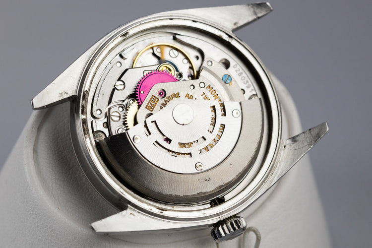 1968 Rolex DateJust 1603 Silver dial