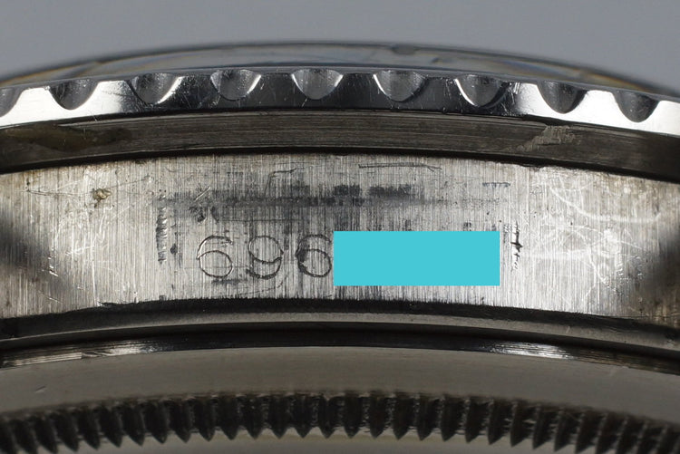 1964 Rolex GMT 1675 PCG with Newer Matte Tritium Dial