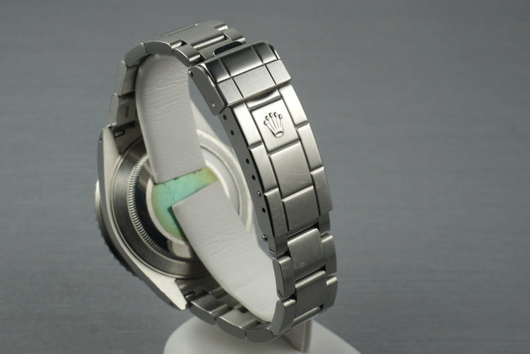 2002 Rolex Submariner 16610 with Box and Papers