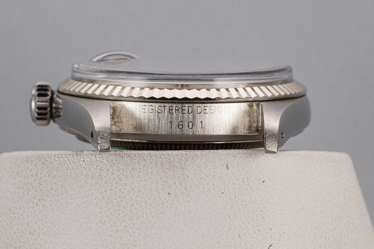 1975 Rolex DateJust 1601 Silver Dial