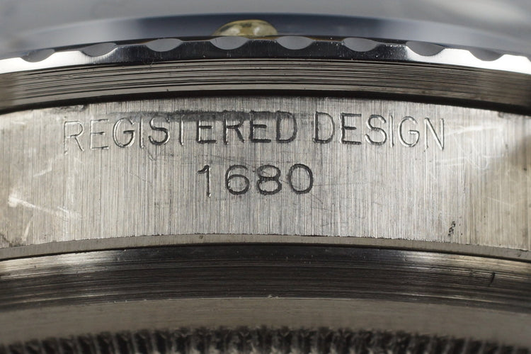 1970 Rolex Red Submariner Ref: 1680 Mark IV Dial