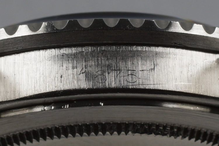 1963 Rolex GMT 1675 PCG Gilt Chapter Ring Underline Dial