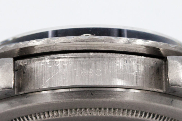 1970 Rolex Red Submariner Mark IV Dial