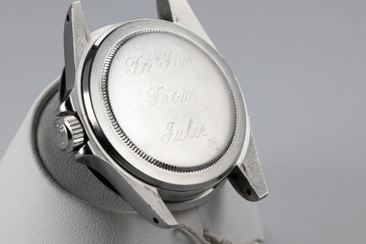 1971 Rolex Red Submariner 1680 with Mark 4 Dial