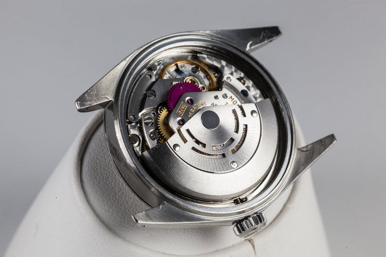 1970 Rolex Datejust 1603 with No Lume Dial and Hands