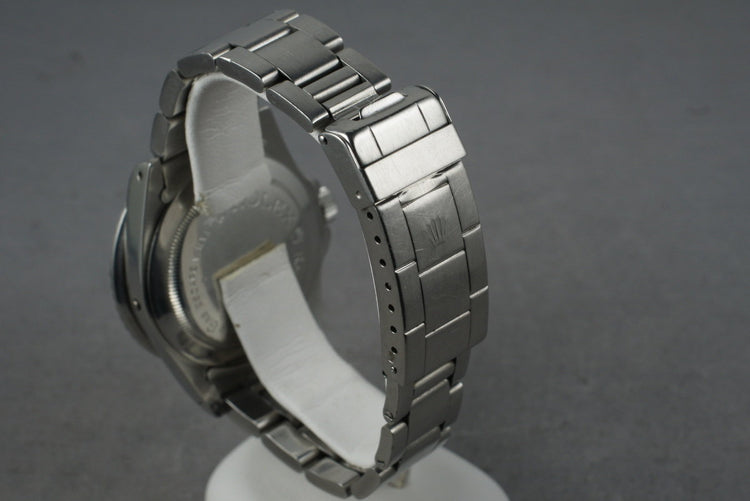 1979 Rolex Sea Dweller Ref 1665 Rail Dial