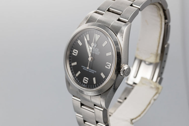 1999 Rolex Explorer 14270 with Swiss Only Dial