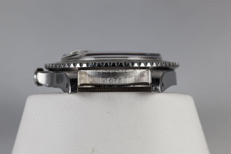 1965 Rolex GMT-Master 1675 with Gilt Dial