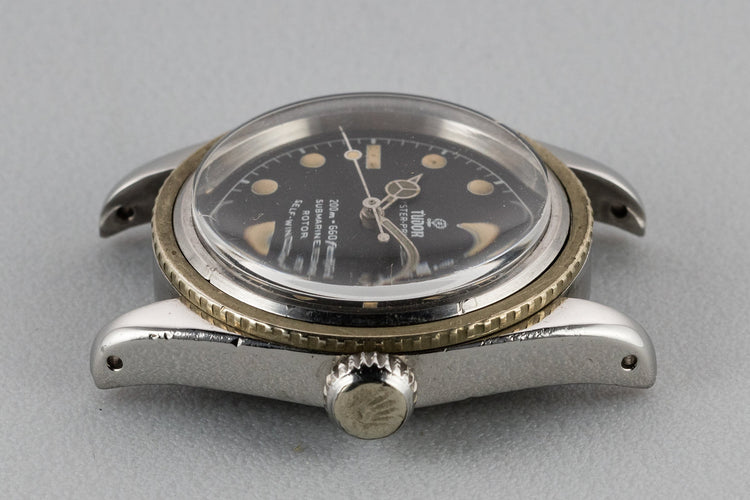 1958 Tudor Submariner 7824 "Big Crown" Project Watch