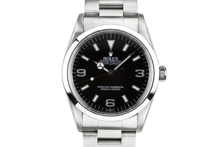 1999 Rolex Explorer 14270 with SWISS Only Dial