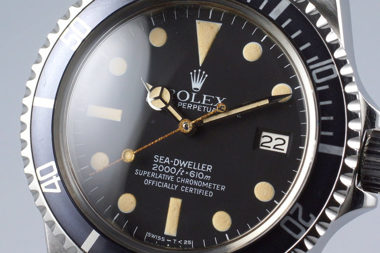 1983 Rolex Sea Dweller 1665