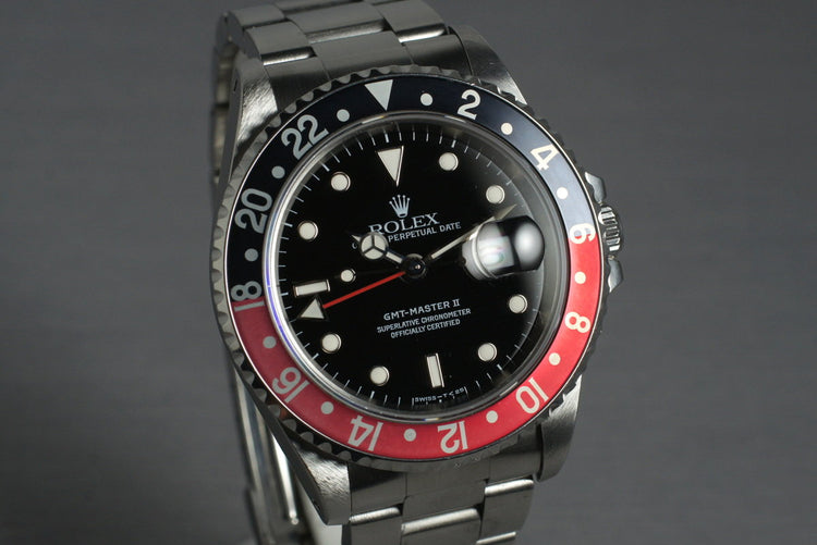 1997 Rolex GMT II 16710