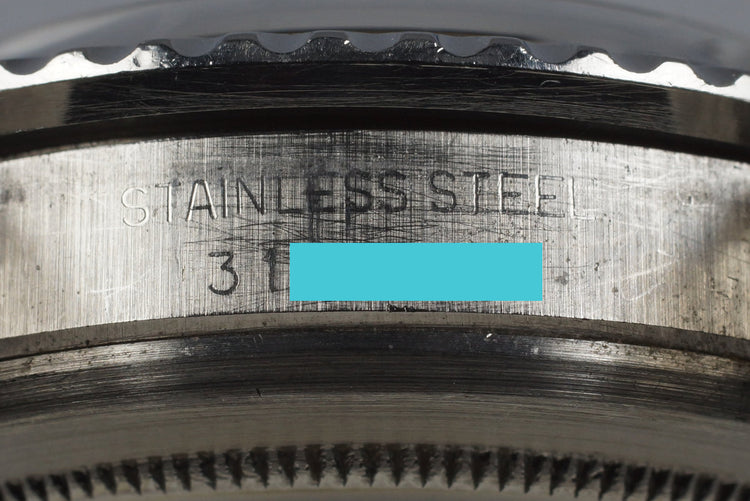 1971 Rolex Red Submariner 1680 Mark V Dial