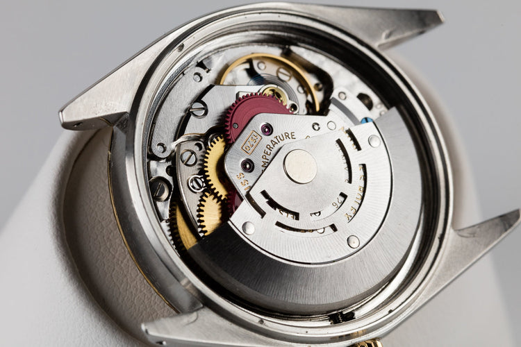 1971 Rolex Two Tone DateJust 1601 Linen Dial