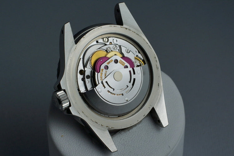 1982 Rolex Submariner 5513 Mark IV Maxi Dial with Box and Papers