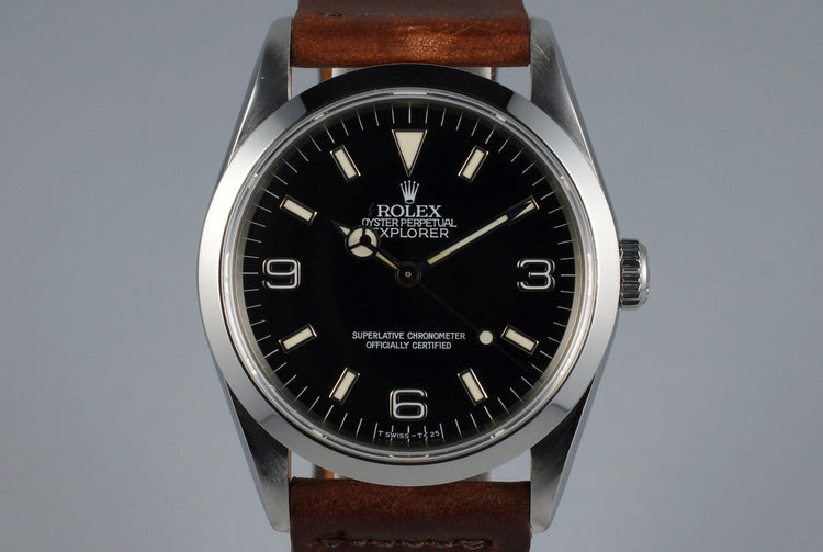 1991 Rolex Explorer 14270
