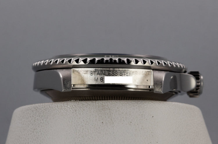 2007 Rolex Green Submariner 16610 with Box