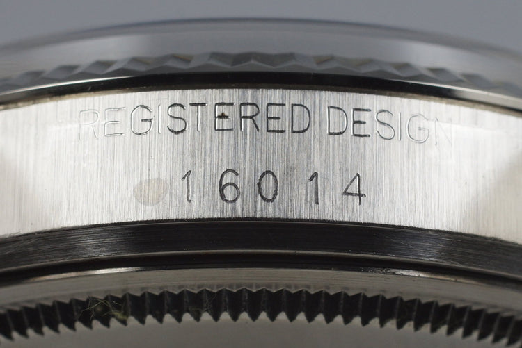 1979 Rolex DateJust 16014 Silver Dial