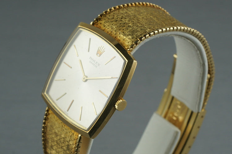 1964 Rolex 18K Manual Wind with Mesh Bracelet