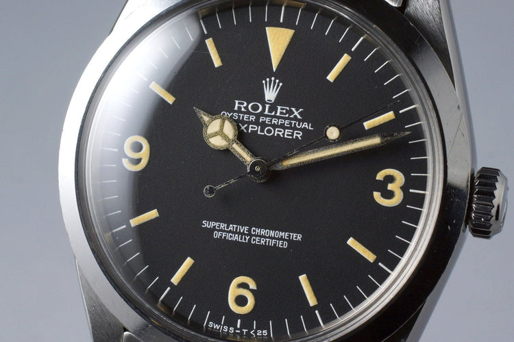1969 Rolex Explorer 1 1016