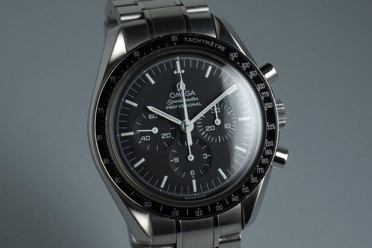 2002 Omega Speedmaster 3570.50