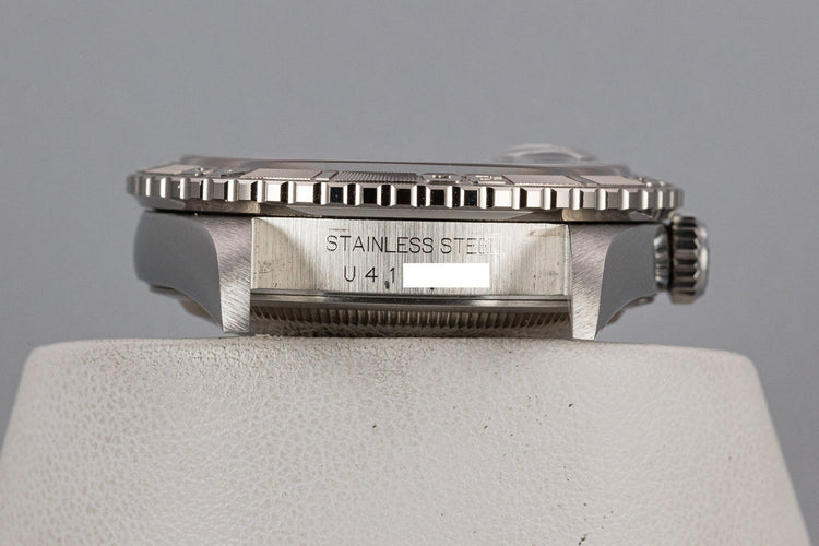 1997 Rolex DateJust "Thunderbird" 16264 Blue No Lume Roman Numeral Dial with Box