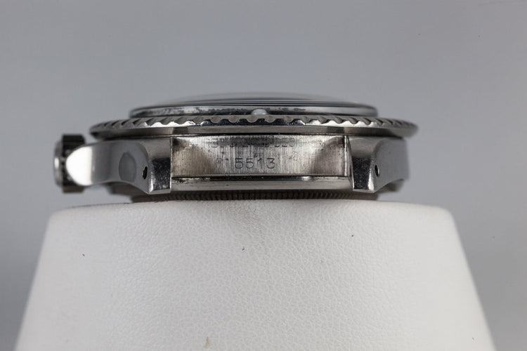 1967 Rolex Submariner 5513 with Service Dial