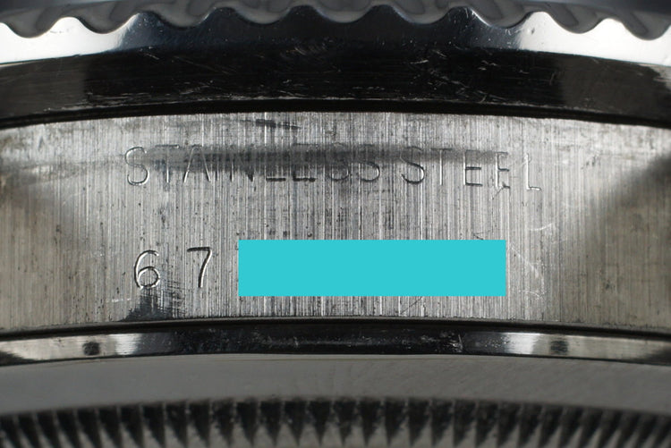 1981 Rolex Sea Dweller 1665