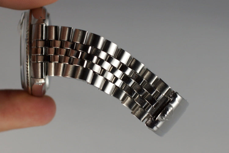 1972 Rolex DateJust 1601 with Blue Dial