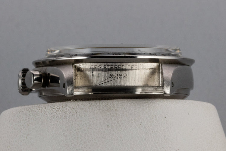 1970 Rolex Daytona 6262 Silver Dial