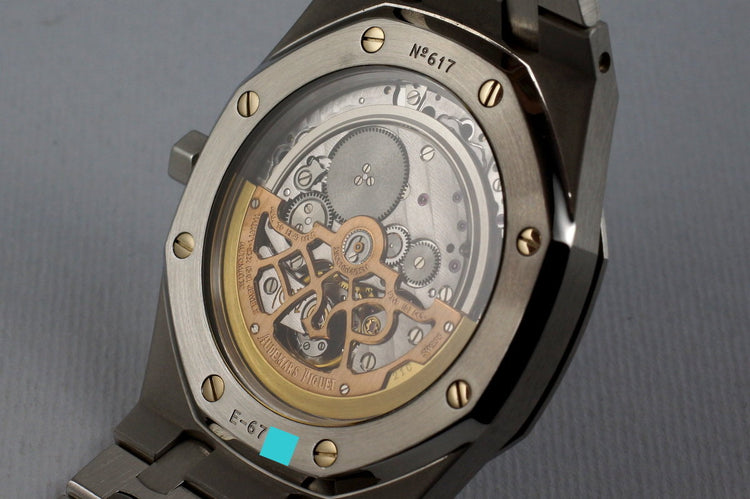 2002 Audemars Piguet 15202 Royal Oak with Box and Papers