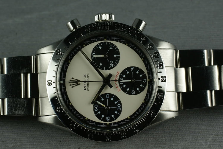 Rolex Daytona 6262 Paul Newman with Recent Service Papers