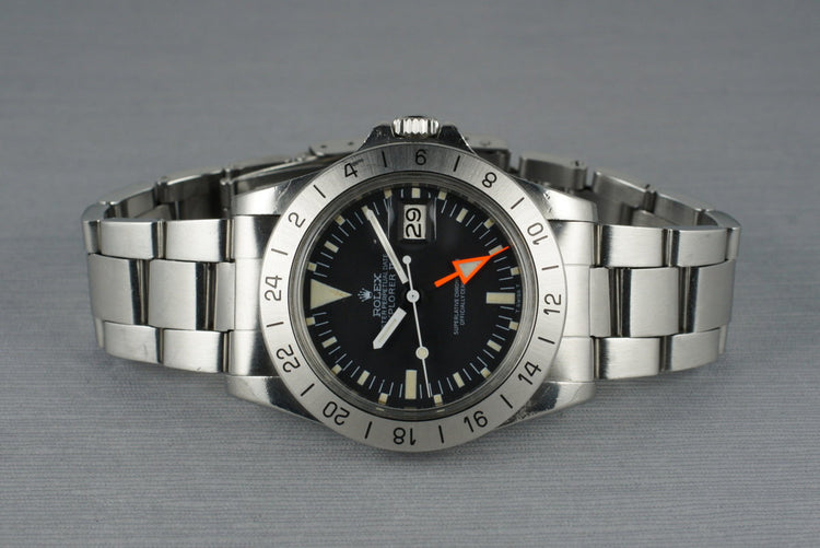 1973 Rolex Explorer II 1655 with Mark II Dial
