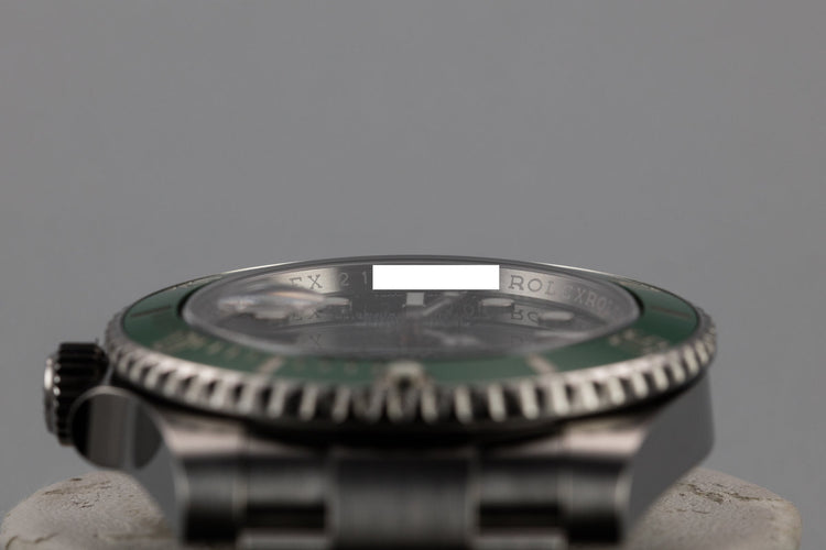 2018 Rolex Ceramic Submariner 116610LV "Hulk" with Box and Papers